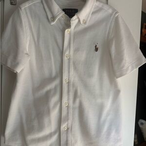 Polo by Ralph Lauren Kids Classic White Button-Down Shirt